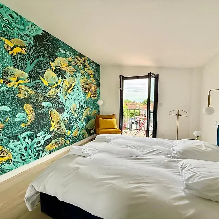 Duplex Parking Proche Arcachon *