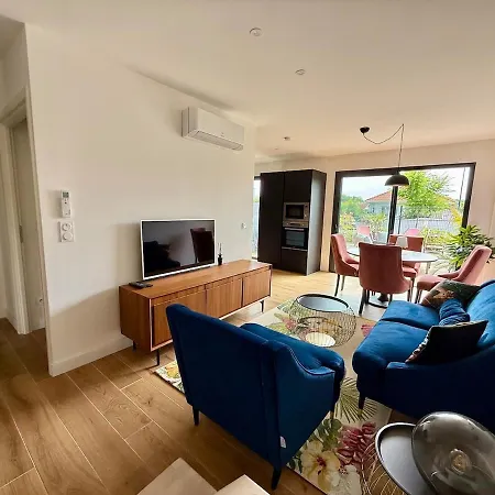 Duplex Parking Proche Arcachon Apartment