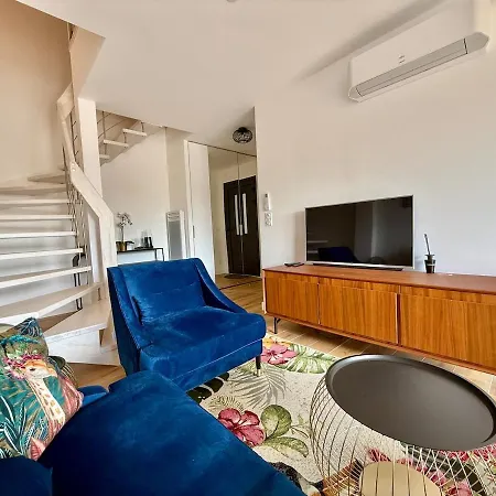 Duplex Parking Proche Arcachon Daire *