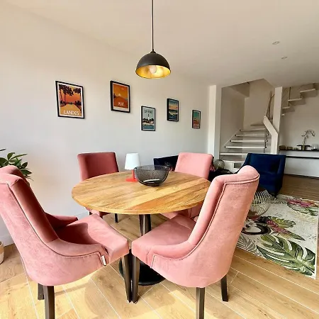 Duplex Parking Proche Arcachon *