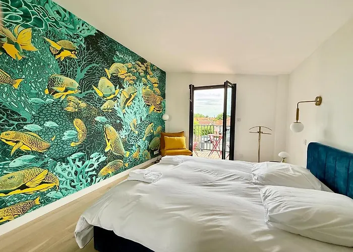 Duplex Parking Proche Arcachon *