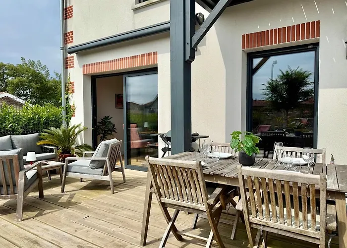 Duplex Parking Proche Arcachon *