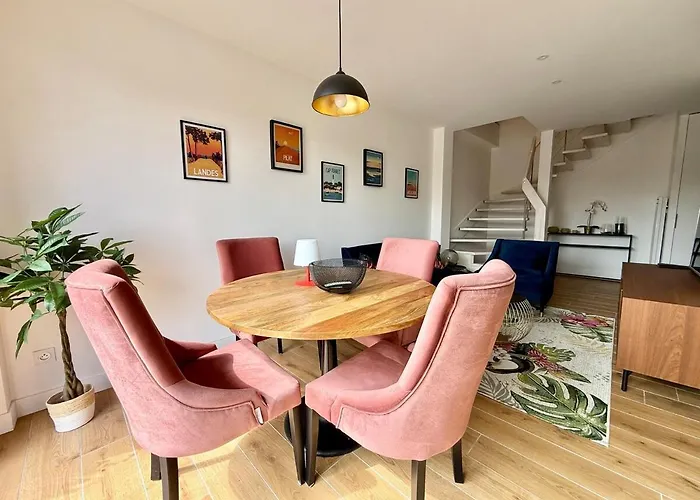 Duplex Parking Proche Arcachon *