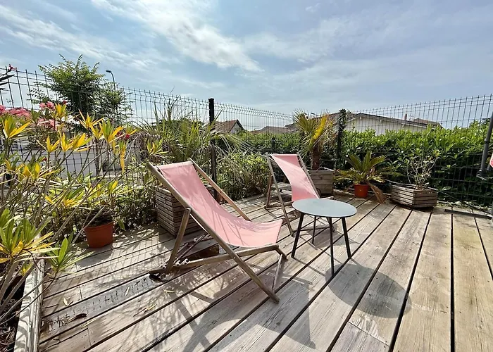 Duplex Parking Proche Arcachon Διαμέρισμα Gujan-Mestras